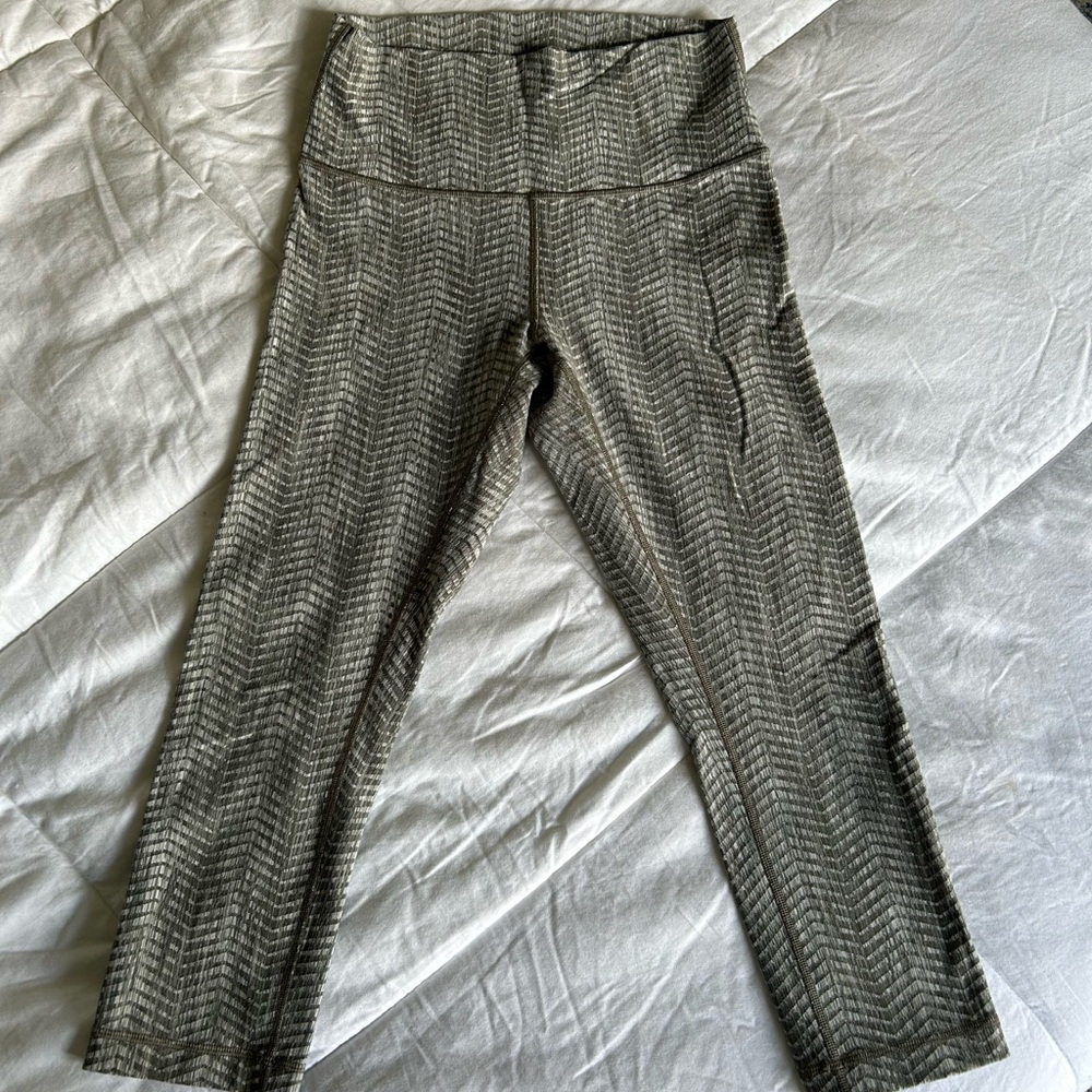 Lululemon align cropped leggings